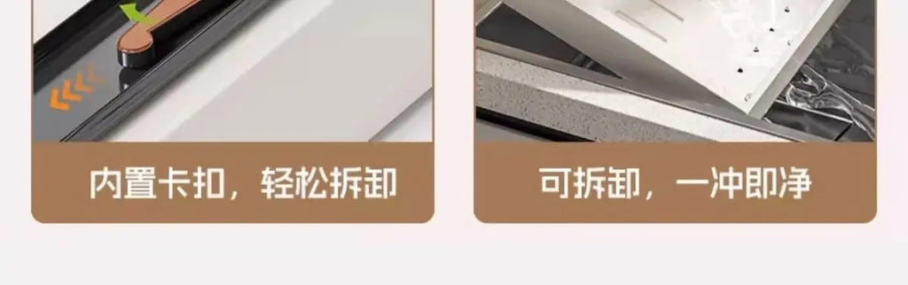 Kitchen Cabinets, Inner Pull-out Slide, Non-punching, Retractable Storage Shelves for Dishes, Seasonings, Drawers, Pull Baskets