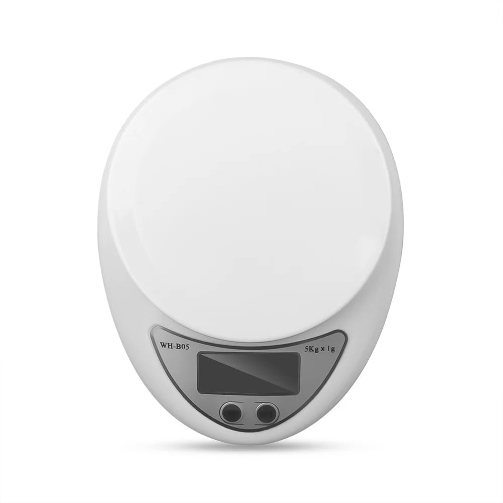 5KG/1G Mini Portable Electronic Digital Kitchen Scale Food Scale Balance weighing LCD Display Measuring Kitchen Accessories Tool